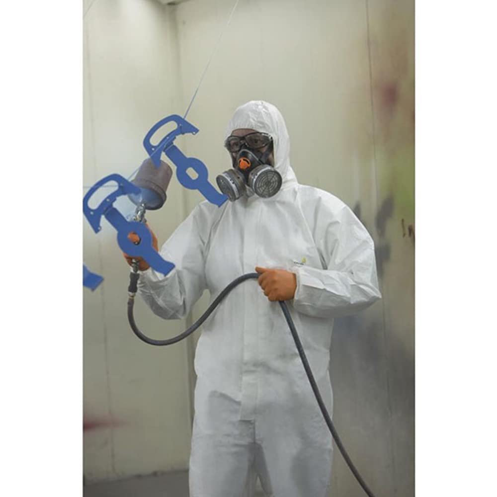 Greenour breathable coveralls help stay comfortable during painting and gardening