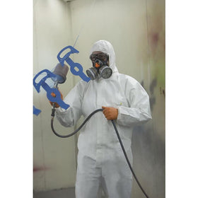 Greenour breathable coveralls help stay comfortable during painting and gardening