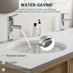 Greenspring ceramic cartridge ensures drip-free operation over time