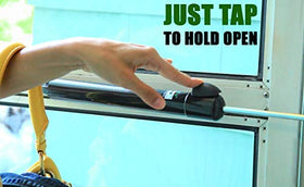 Greenstar Touch 'n Hold bronze closer displays smooth-closing action