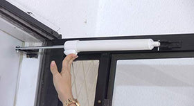 Greenstar Touch 'n Hold storm door closer offers bronze housing for security