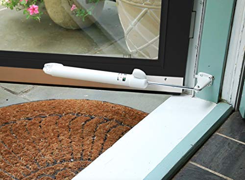 Greenstar hold-open button demonstrates hands-free control for busy entrances