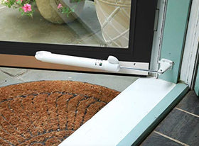 Greenstar hold-open button demonstrates hands-free control for busy entrances