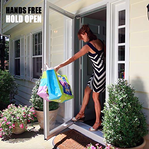 Greenstar hands-free hold open promotes smooth traffic in busy spaces.