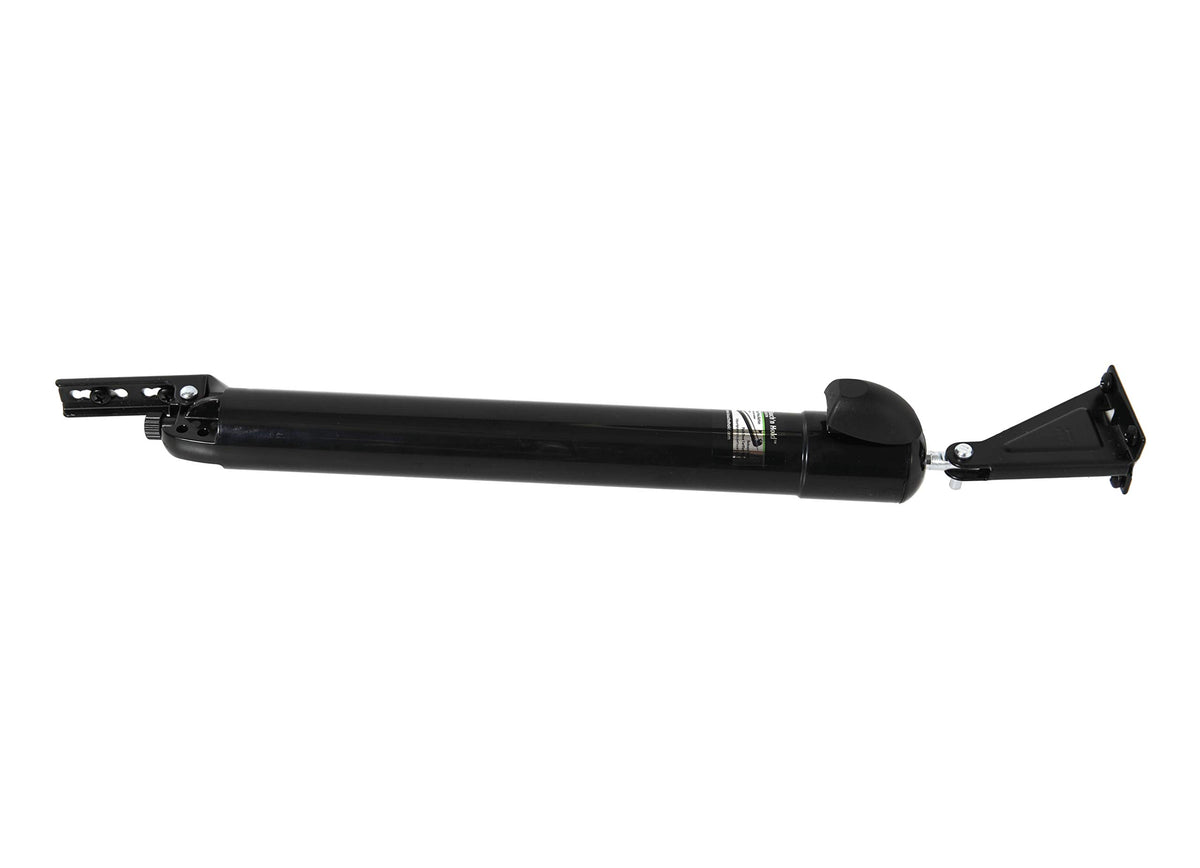 Greenstar Touch n Hold door closer front view with hold open