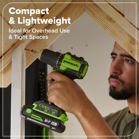 Greenworks 18 plus 1 clutch settings provide precise control.