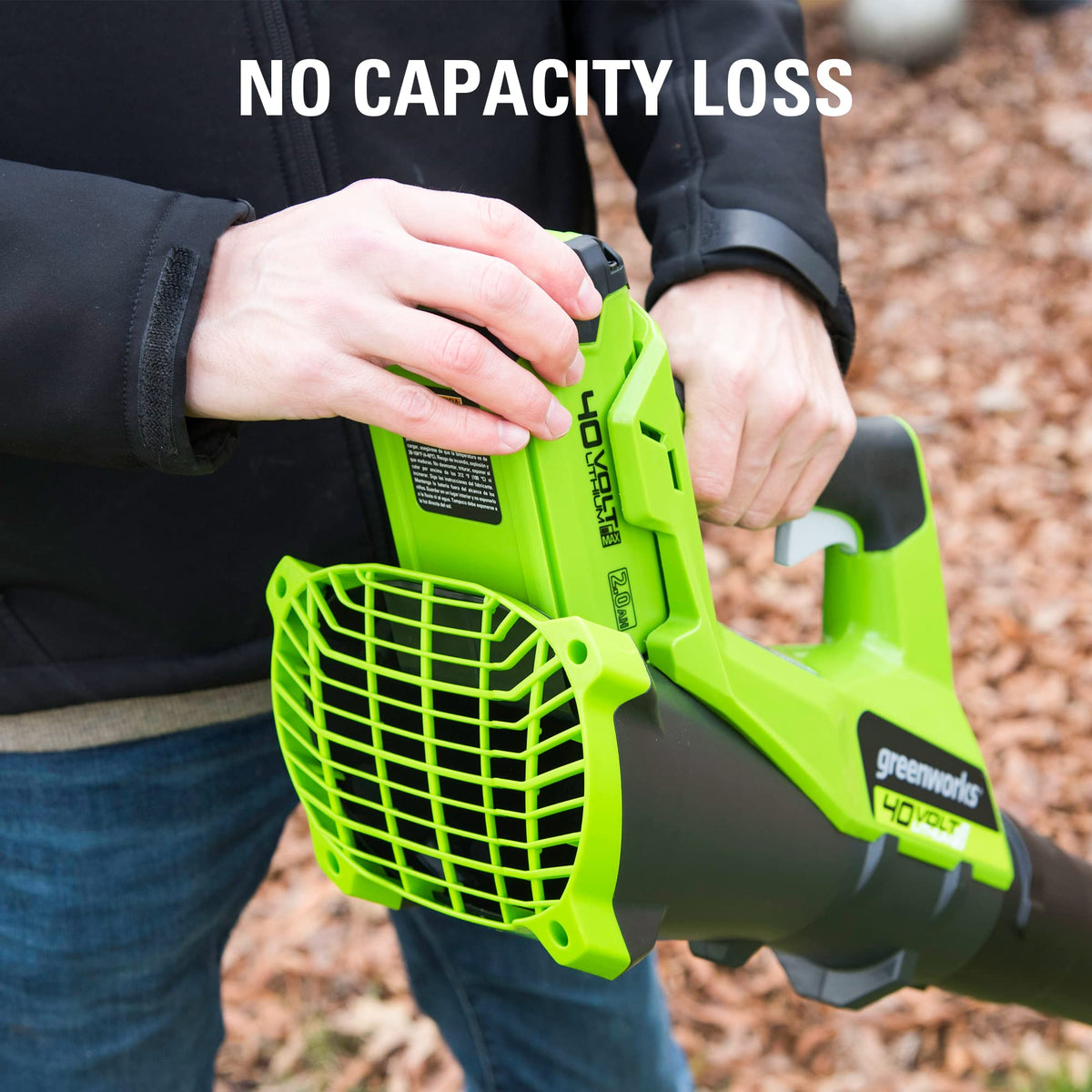 Greenworks GMAX 40V ten-tool system supports versatile yard tasks.