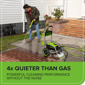 Greenworks Pro nozzle tips 15, 25, 40 degrees for versatile surfaces