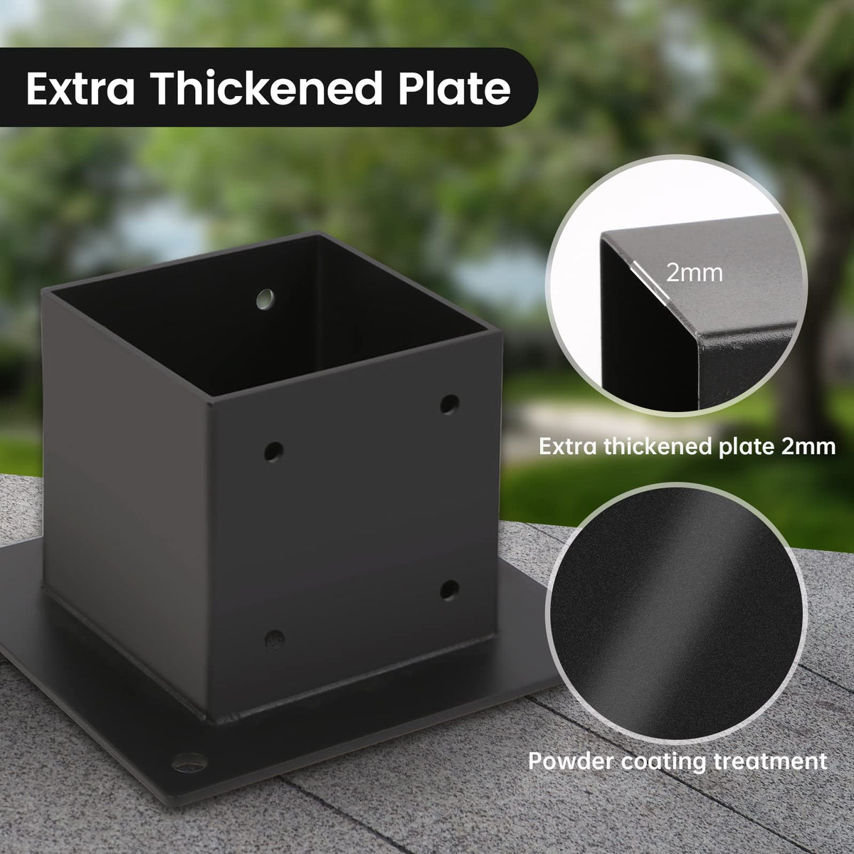Grehitk installation includes steps for wood or concrete floors.