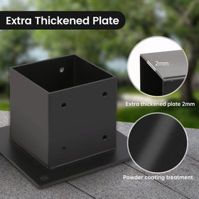 Grehitk installation includes steps for wood or concrete floors.