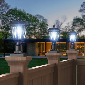 Greluna garden patio exterior light brightening paths and entrances