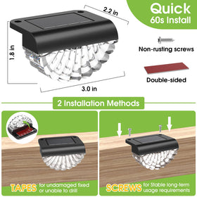 Greluna patio light easy install for quick outdoor upgrades