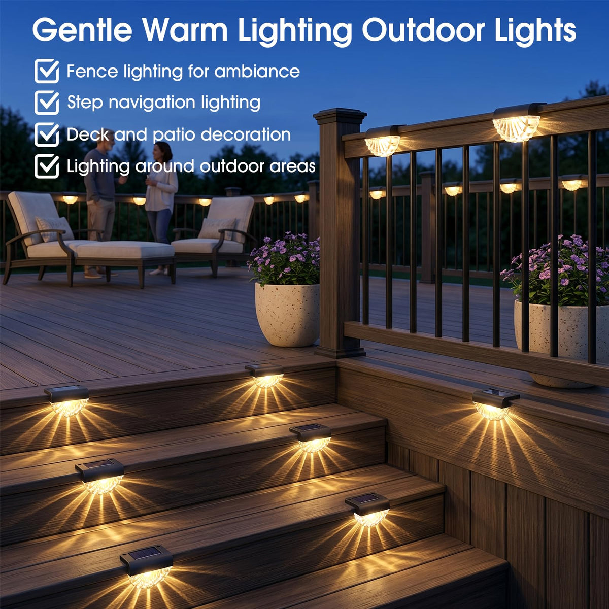 Greluna solar light sensor automatic for hassle-free operation
