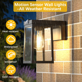 Greluna solar motion glass shade close-up shows retro glass detail.