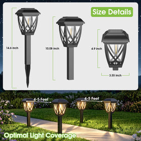 Greluna durable ABS housing ensures weatherproof performance for outdoor spaces.