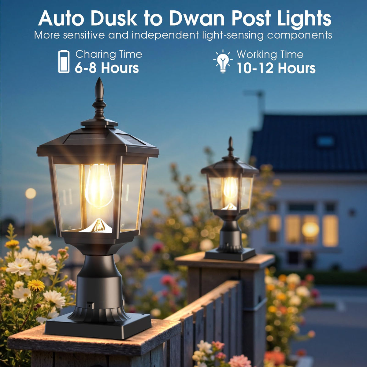 Greluna waterproof housing keeps the lamp protected in rain and snow