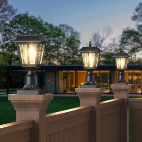 Greluna yard garden path illumination enhances safety along walkways.