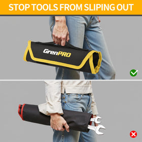 GRENPRO 12-point full-drive box end for secure torque