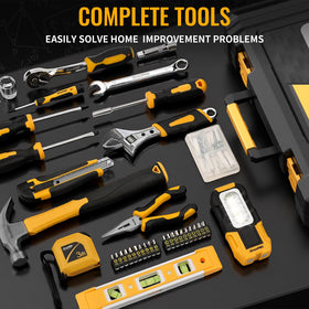 GRENPRO 219pcs tool set organized storage for car, home, dorm