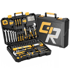 GRENPRO 219pcs tool set with plastic case enables organized home repairs
