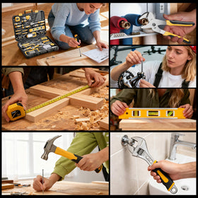 GRENPRO 239PCS tool set level helps ensure accurate measurements