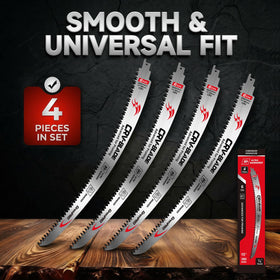 6TPI blade pitch ideal for wood cutting tasks