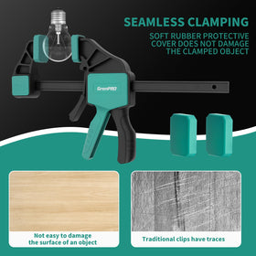 GRENPRO nylon body resists impacts on busy job sites.