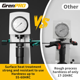 GRENPRO padded handles for comfortable extended use.