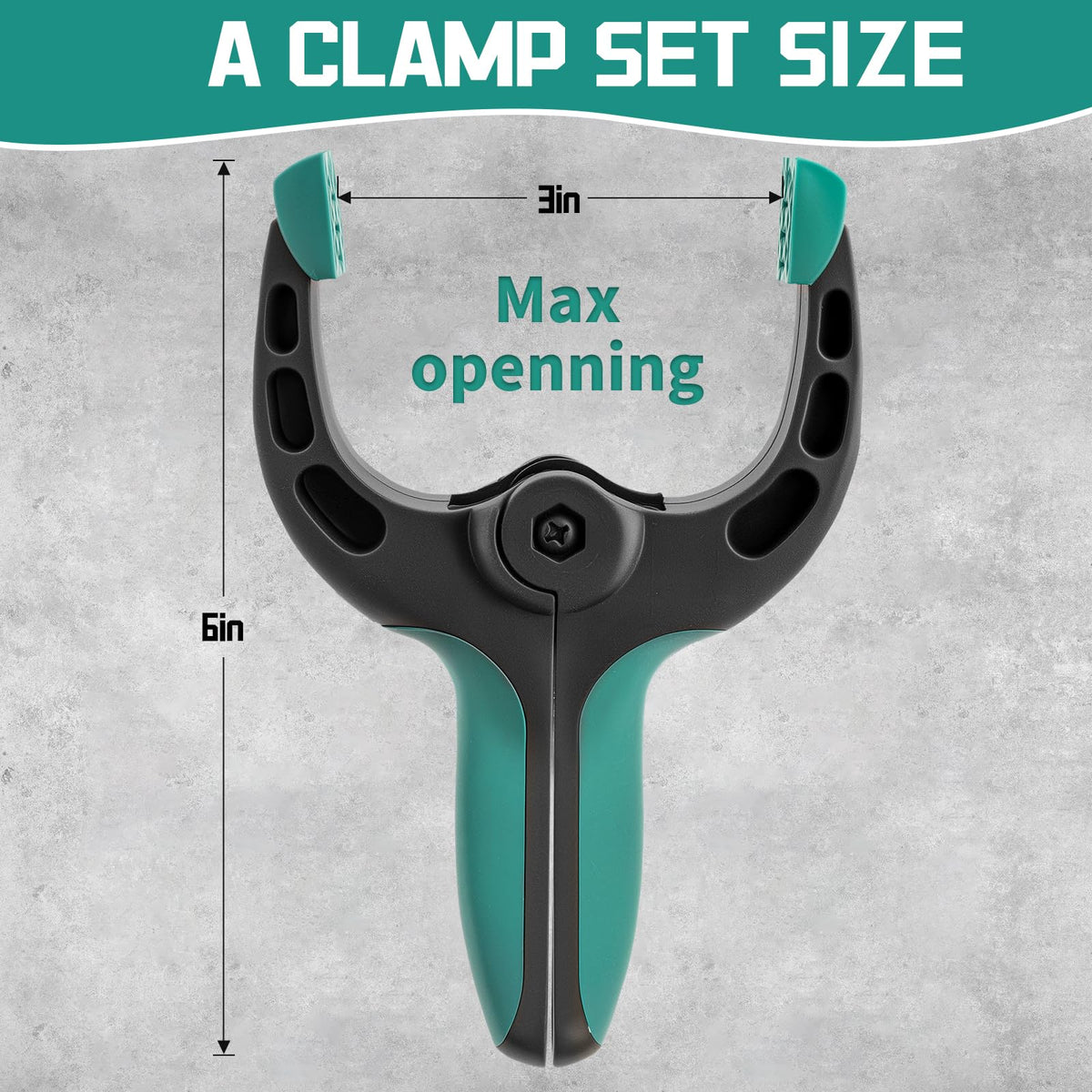 GRENPRO Quick-Change clamps enable fast clamp-to-spread transitions.