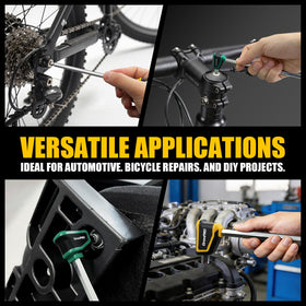 GRENPRO long-arm hex keys reach recessed fasteners with ease.