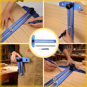 GRENPRO aluminum alloy frame offers lightweight yet sturdy construction.
