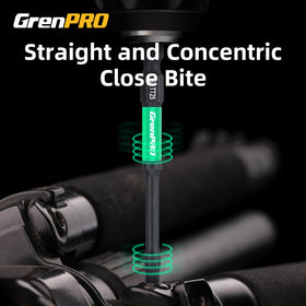 GRENPRO anti-rust coated bits resist corrosion for long-term use.
