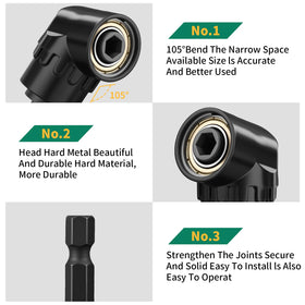 Grenpro bendable extension in action reduces effort in confined spaces
