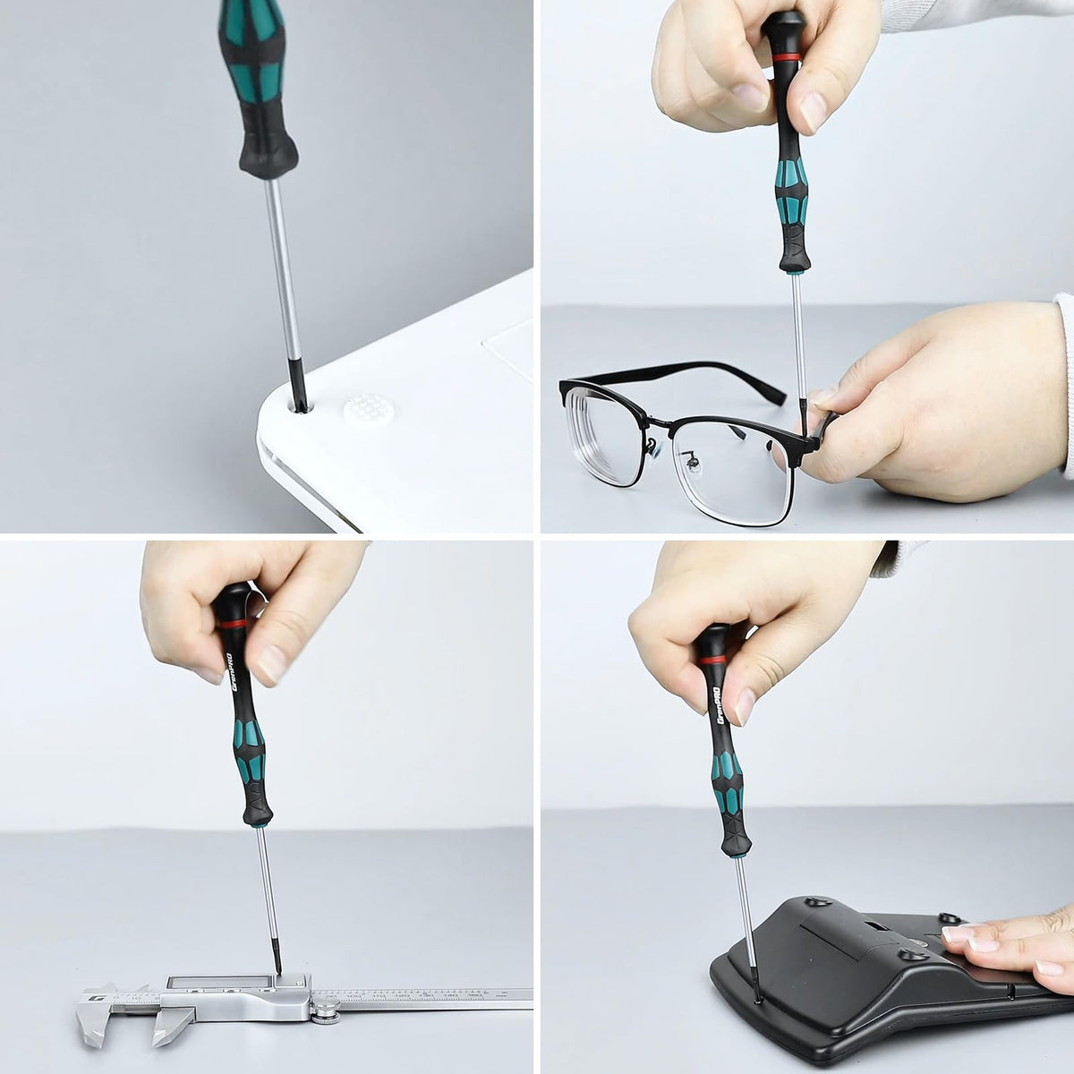 GRENPRO chrome vanadium steel construction for durability in micro-repairs