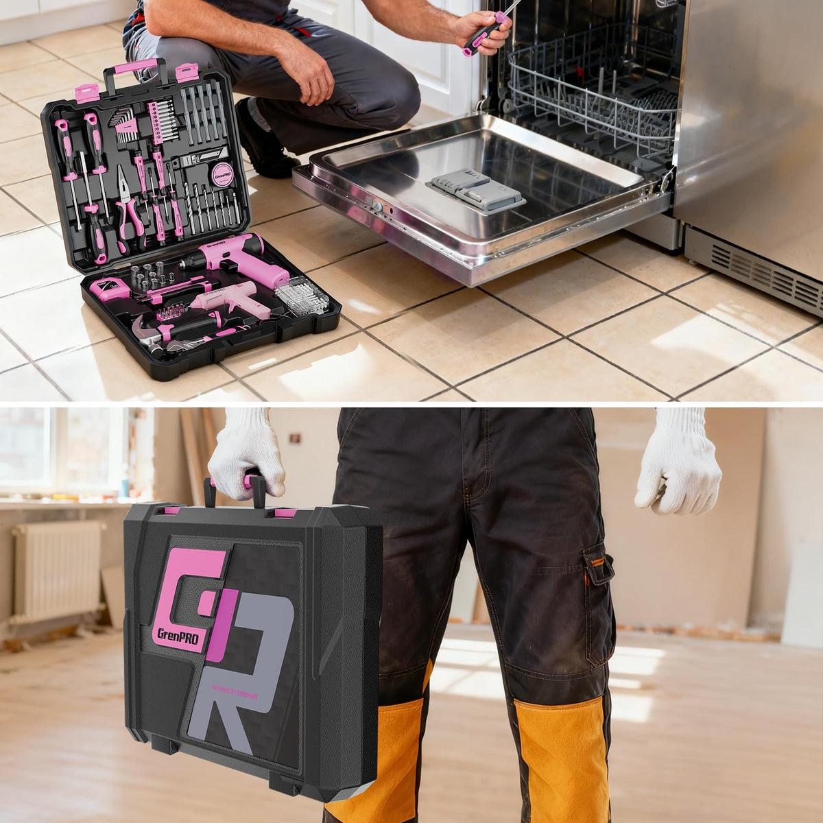 GRENPRO Claw Hammer for reliable carpentry and assembly