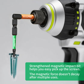 GRENPRO compact 2-inch length bits designed for tight spaces