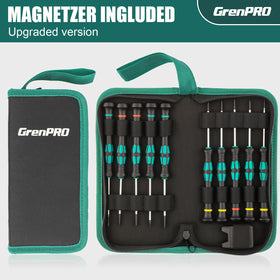 GRENPRO compact canvas pouch for organized storage of tools