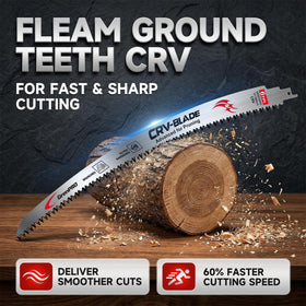 GRENPRO CRV steel blades showing durable construction