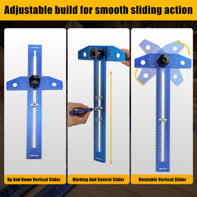 GRENPRO drafting drawing tool supports versatile project setups.