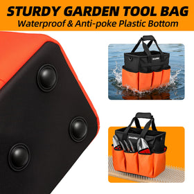 Grenpro durable 600D Oxford cloth withstands outdoor use in all weather.