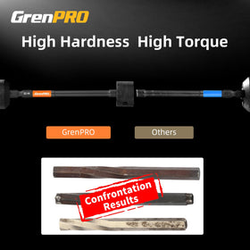GRENPRO hex bit tip close-up shows precision for clean, snug fittings.