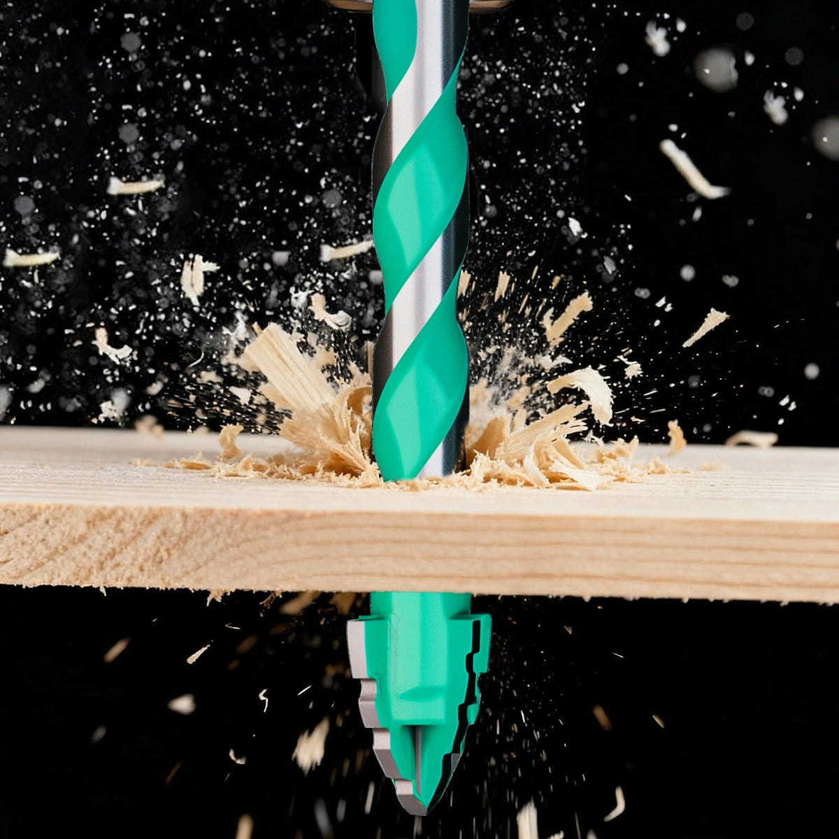 GRENPRO hex shank design secures grip and accuracy