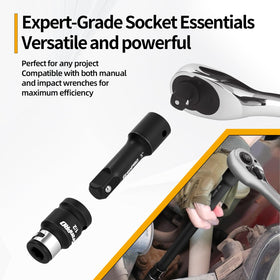 GRENPRO four-pack impact couplers extending reach for awkward bolts