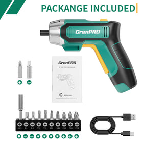 GRENPRO instruction manual guides setup and safe operation.