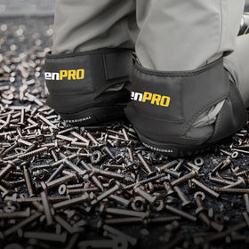 Grenpro knee pad durable shell withstands construction site wear