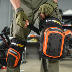 GRENPRO knee pads suitable for gardening and cleaning duties.