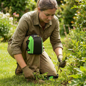 GRENPRO knee pads are lightweight and breathable for long use.