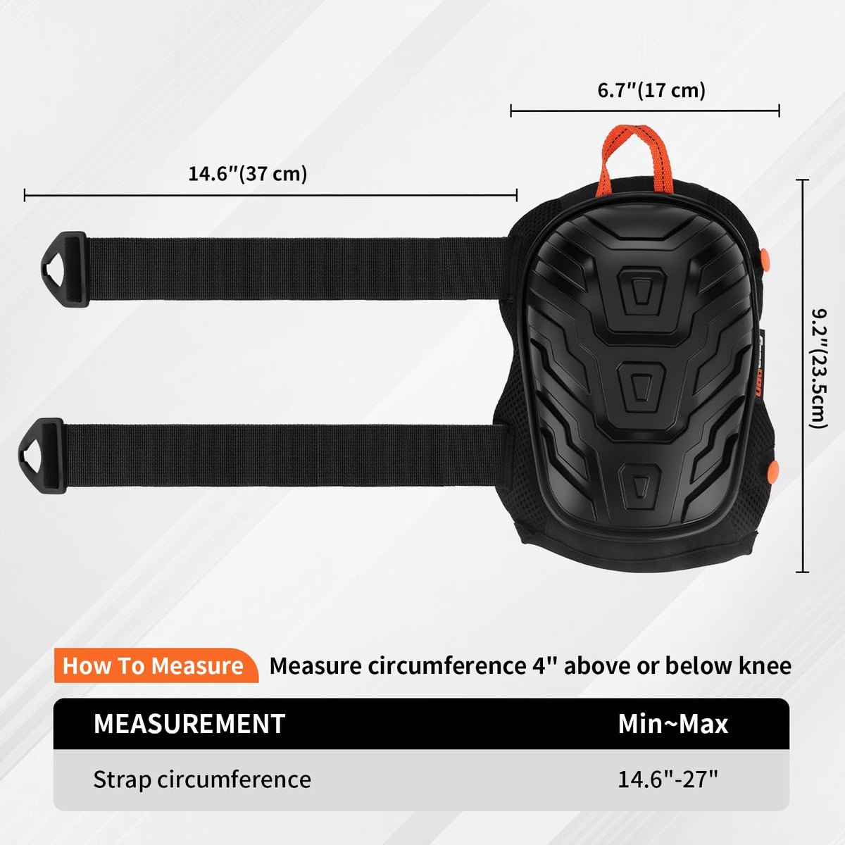 Long-term performance of GRENPRO knee pads under repeated wear