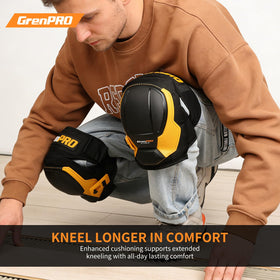 Tear-resistant 600D fabric endures daily use in construction and gardening tasks.