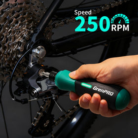 GRENPRO left-right rotation helps loosen or tighten screws with fewer direction mistakes.